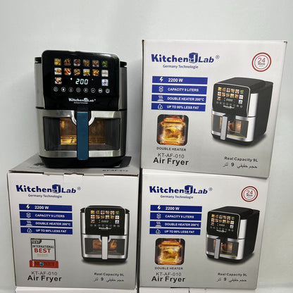 Air Fryer 9L Double Resistance