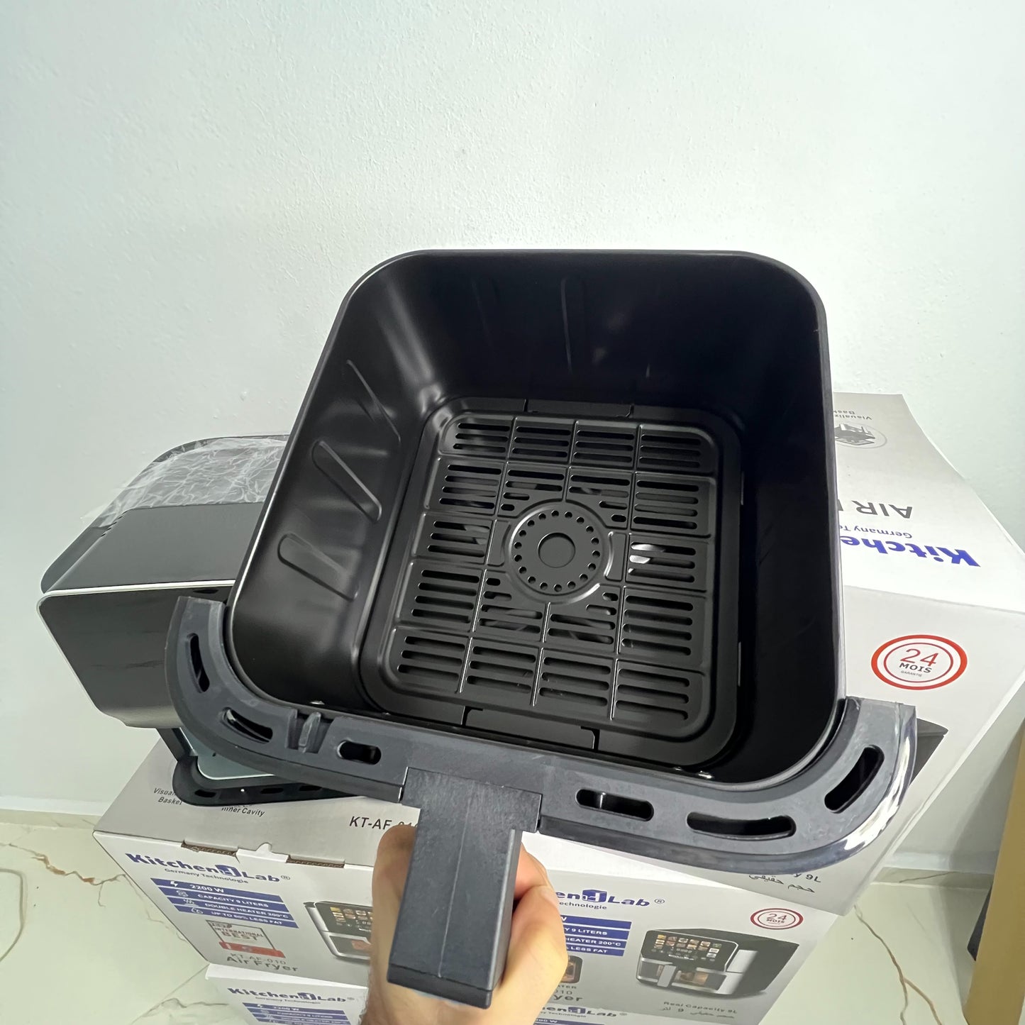 Air Fryer 9L Double Resistance